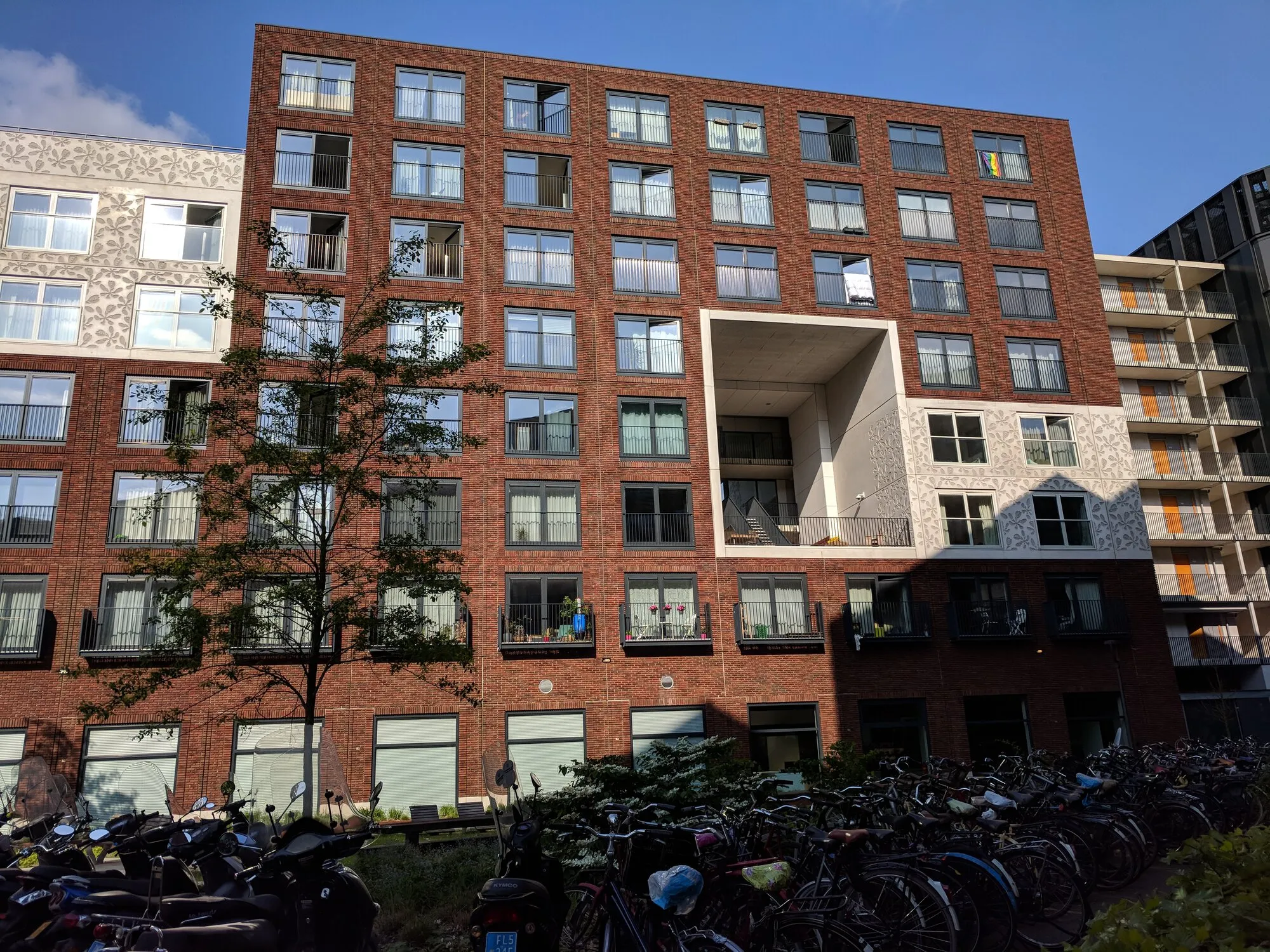 A random residential building