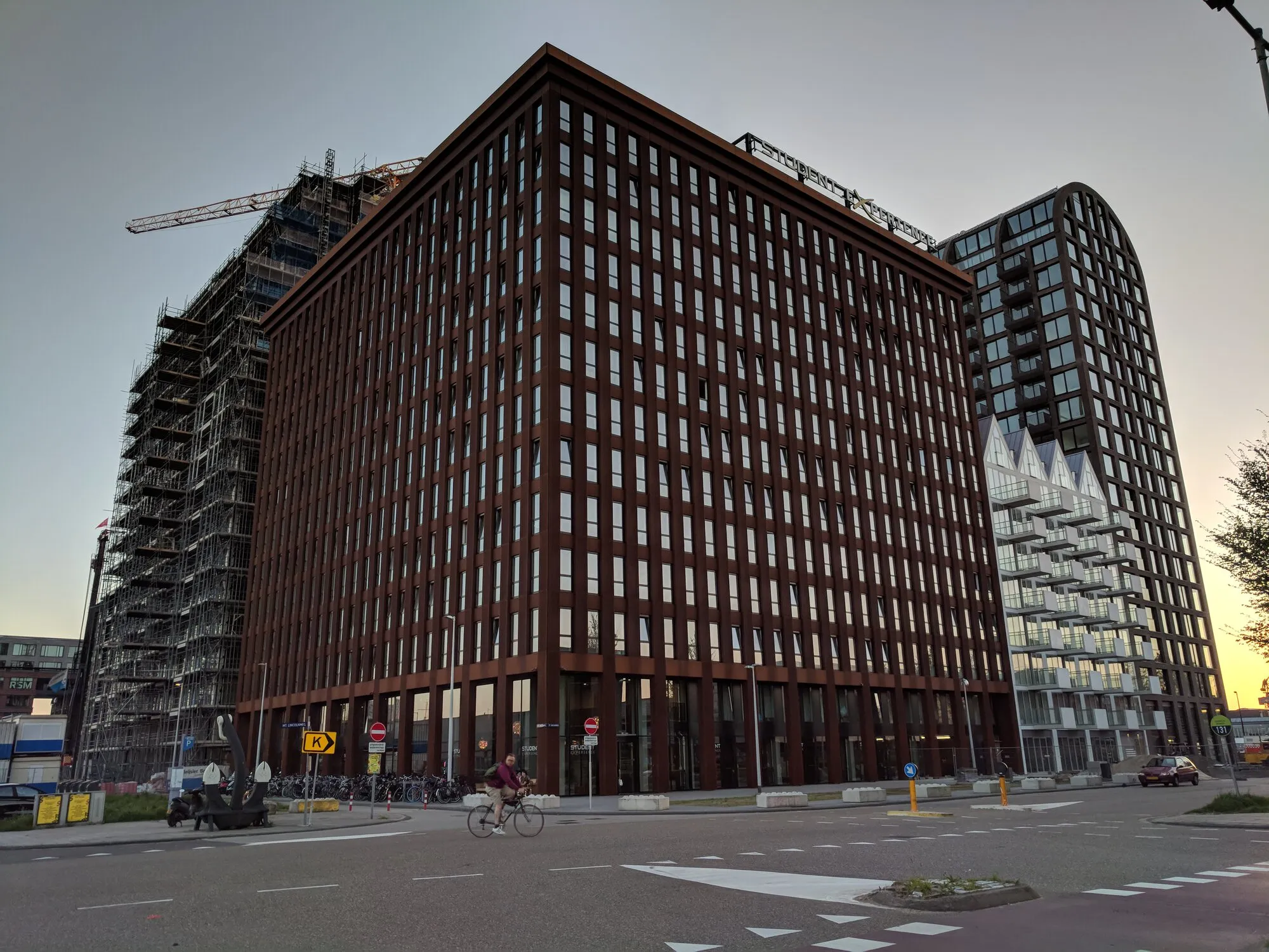 A building in NDSM area