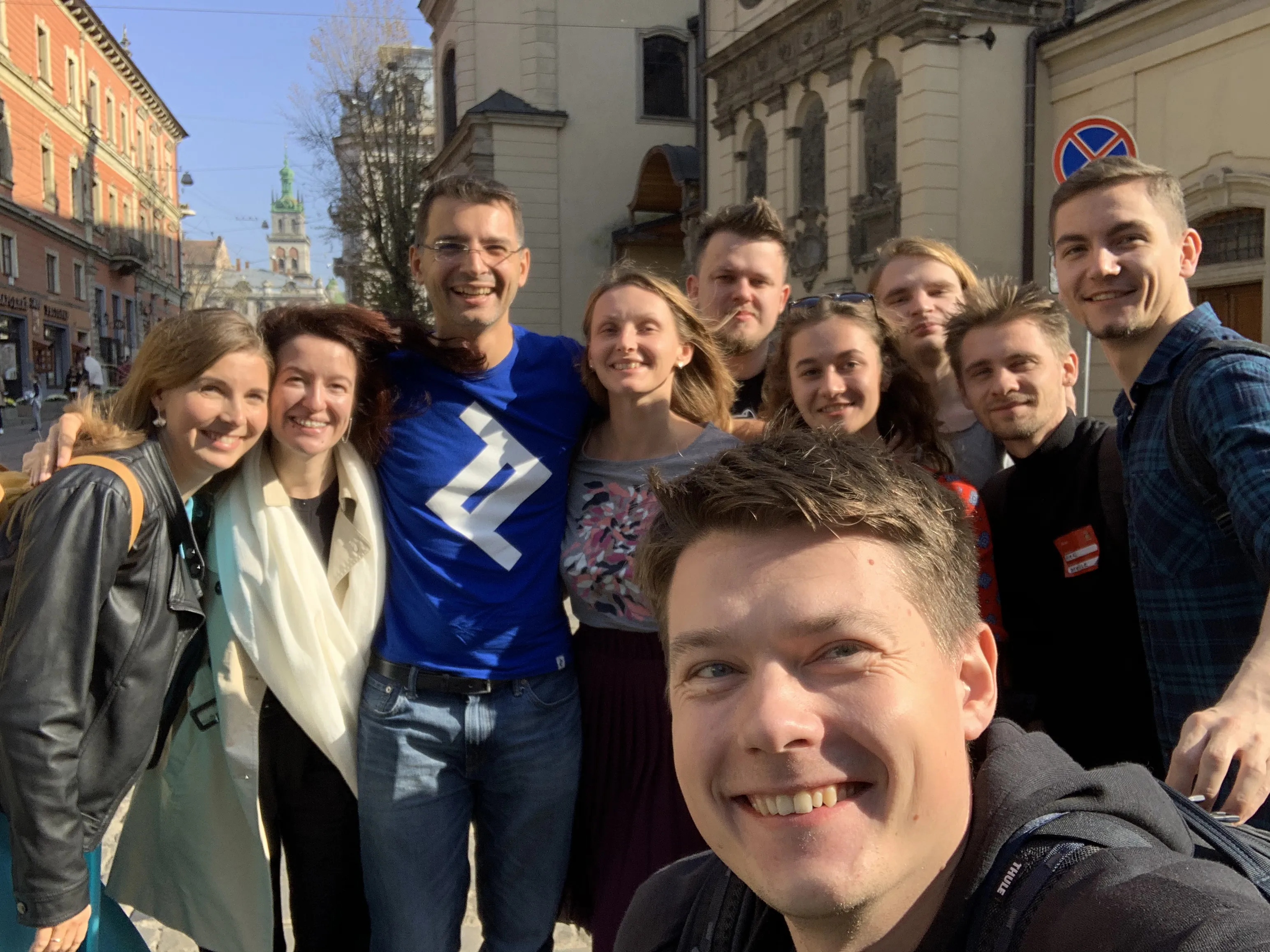 Datarockers, the Pivorak community, and Bozhidar Batsov the next day