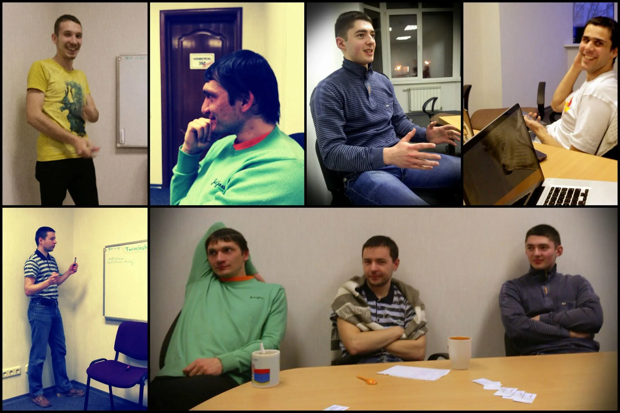 collage of photos of people on the meetup