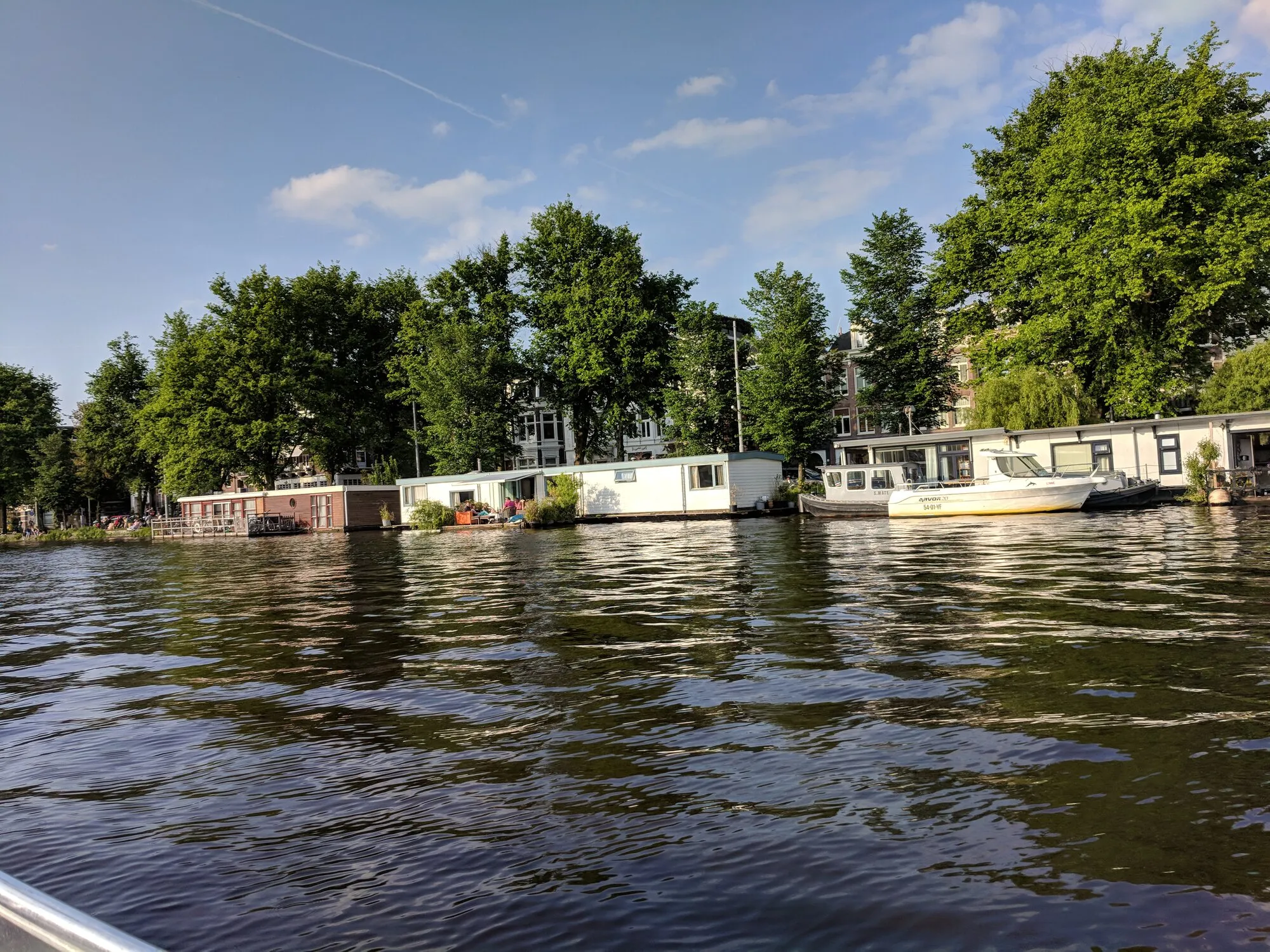 Houses on water